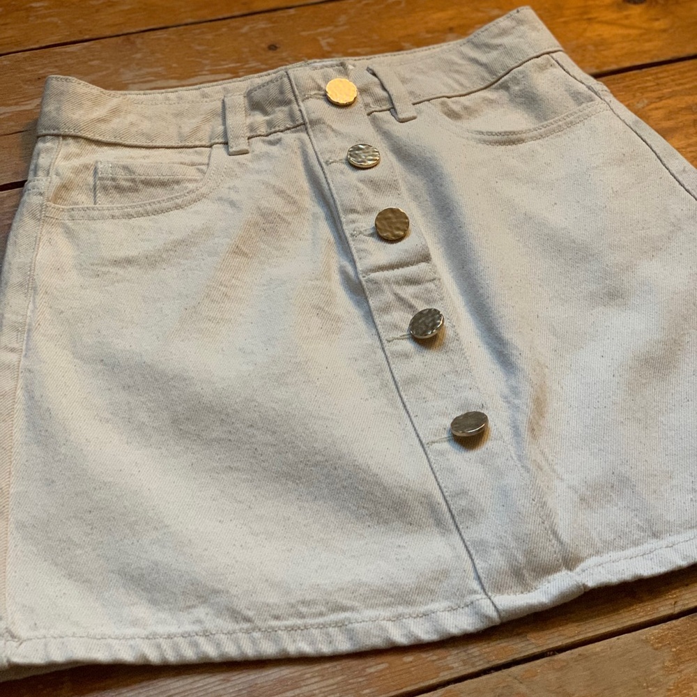 Zara Denim Skirt